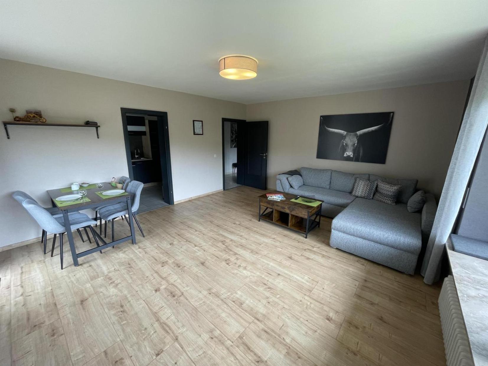 Ferienwohnung Im Wiesenrain Hausen-Wied Exterior photo